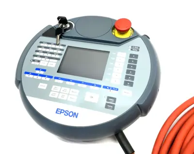 Used SEIKO EPSON ROBOT TEACH PENDANT Robot Parts | Maverick Industrial Sales #1100850