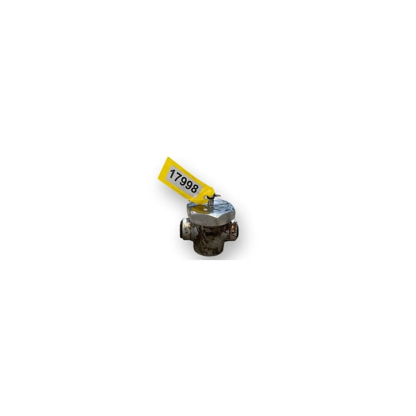 Used 2" Stainless Steel Liquid Magnetic Trap