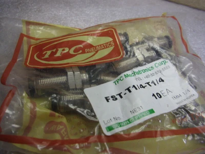 NEW TPC MECHATRONICS CORP FST-T1/4-T1/4
