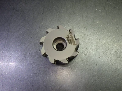 Ingersoll 2" Coolant Thru Indexable Facemill 3/4" Arbor TJ1C-20R01 (LOC1806B)