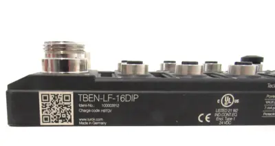 NEW TURCK TBEN-LF-16DIP JUNCTION BOX TBENLF16DIP
