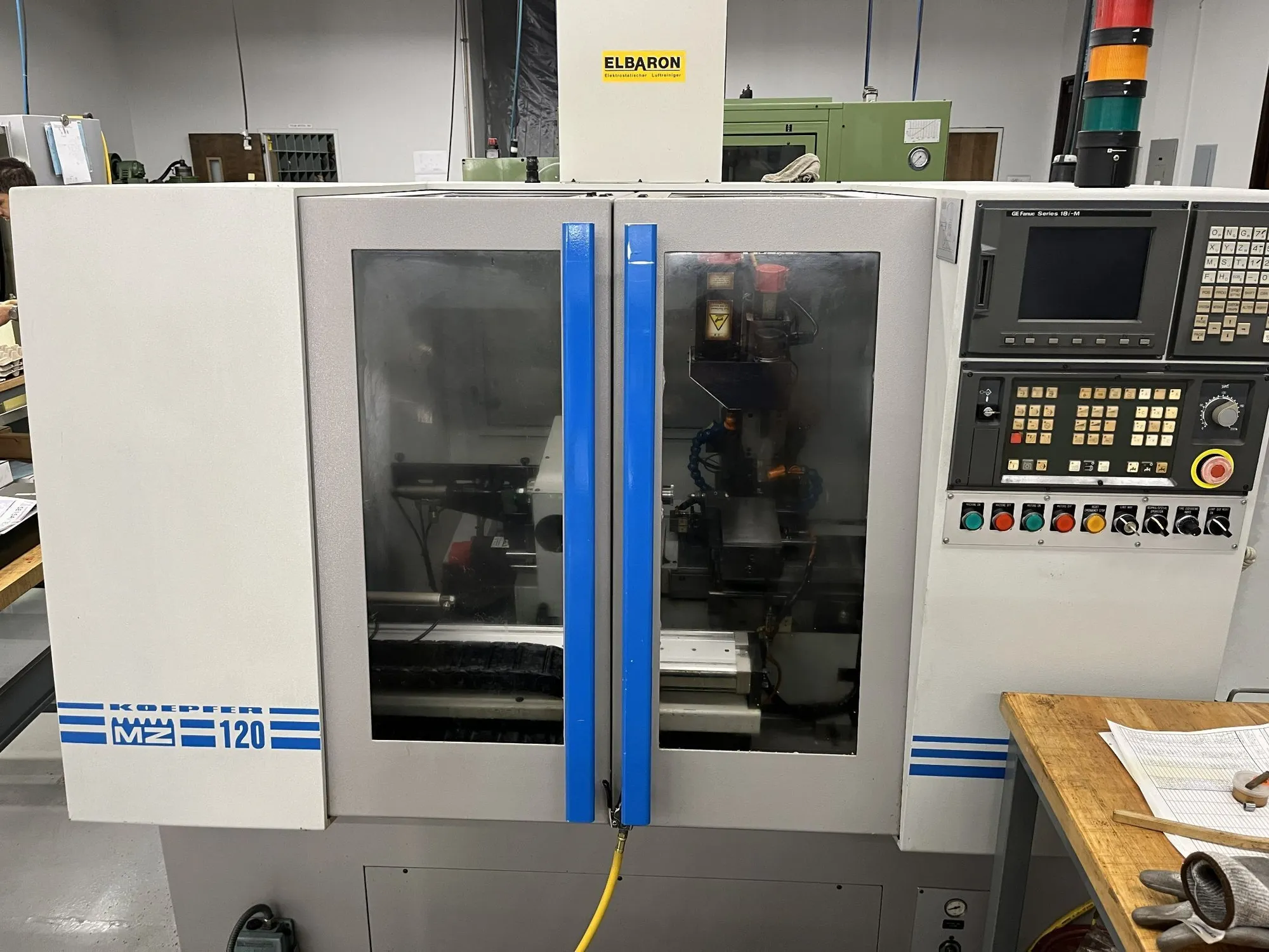USED 2000 MONNIER & ZAHNER MZ 120