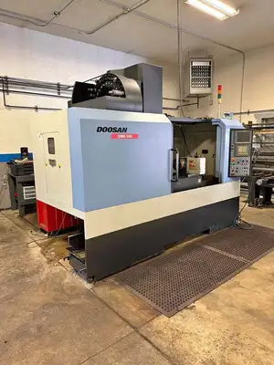 2009 DOOSAN DNM 500 Machining Centers, Vertical | Asset Exchange Corporation (1)