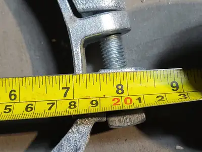 3" Double Bolt Clamp SL-675