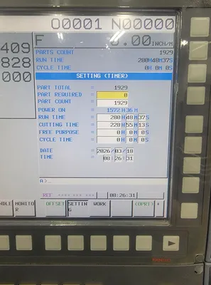 2018 DOOSAN PUMA 5100LC CNC Lathes 2-Axis | Clark Machinery Sales, LLC (10)