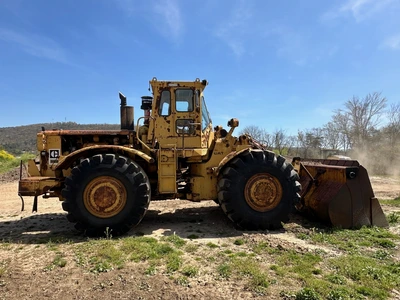 Used 1970 CATERPILLAR 988 Wheel Loaders Pennsylvania US | Proxy Equipment #1377856