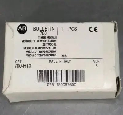 Allen-Bradley 700-HT3/A 240 VAC/DC Relay Timer Loc4E37