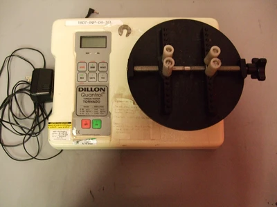 USED DILLON QUANTROL TORNADO