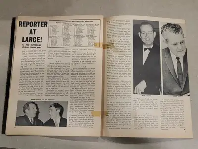 USED BOXING ILLUSTRATED APRIL 1967