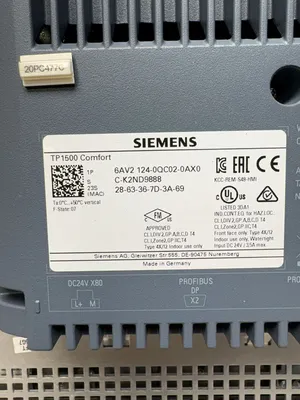 USED SIEMENS 6AV2124-0QC02-0AX0