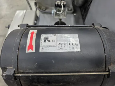 Used INGERSOLL RAND 2475N7.5 Lubricated Reciprocating Air Compressors Georgia US | The Equipment Hub #1540705