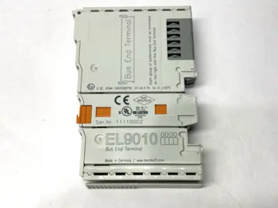 USED BECKHOFF BUS END TERMINAL MODULE