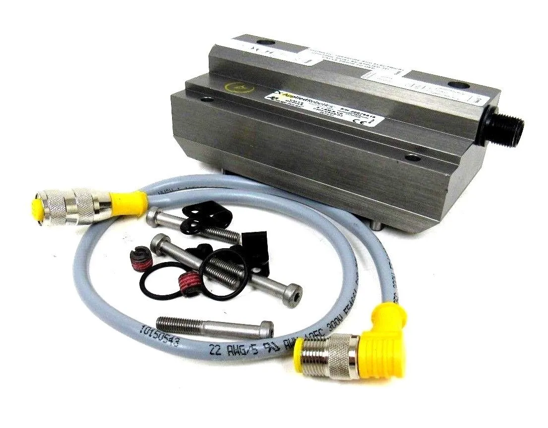 NEW APPLIED ROBOTICS S.1-EM-R-VD VALVE MODULE S1EMRVD 0305-C80A-03