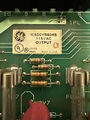 USED GENERAL ELECTRIC IC600YB904B