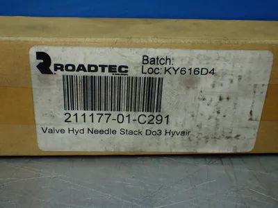 New | in-Stock ROADTEC 21117701C291 Pumps Ohio US | HGR 24 #1144922