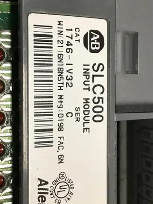 USED ALLEN BRADLEY 1746-IV32 SER C
