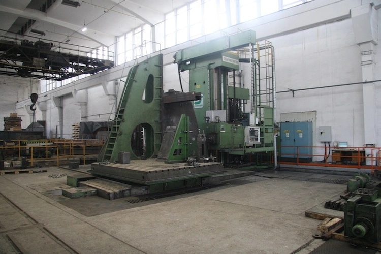 Used 1980 SCHARMANN _UNKNOWN_ Horizontal Floor Type Boring Mills | TBS Machines #539387