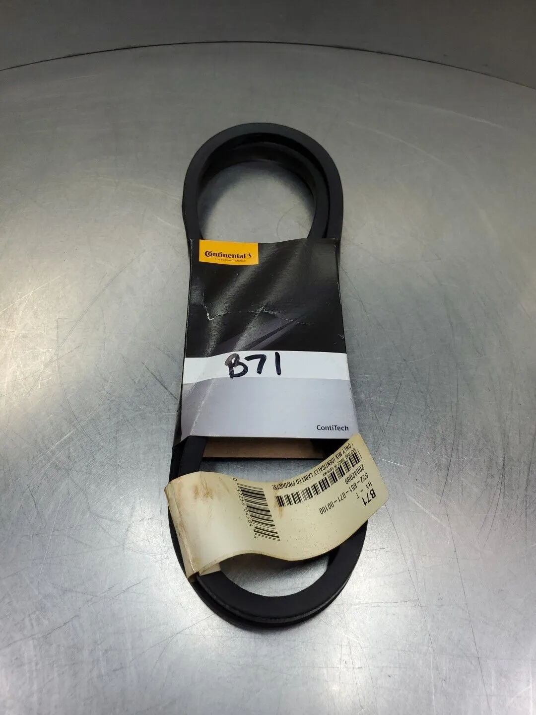 CONTINENTAL B71 (HY-T 522-851-071-00100) V-Belt. 6F