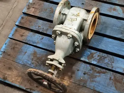 4" Class 125 Gate Valve 200 WOG