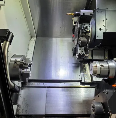 2023 DN SOLUTIONS LYNX-2100LSY CNC Lathes | Midstate Machinery (2)