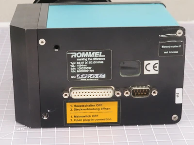 Used ROMMEL _UNKNOWN_ Camera Systems | OCO Industrial #1659178