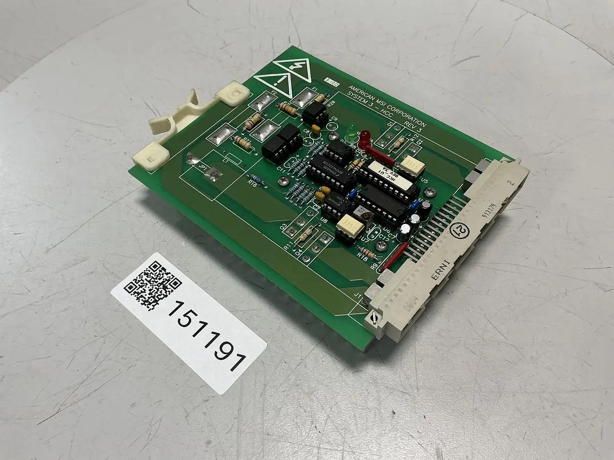 USED AMERICAN MSI 3000.020.085