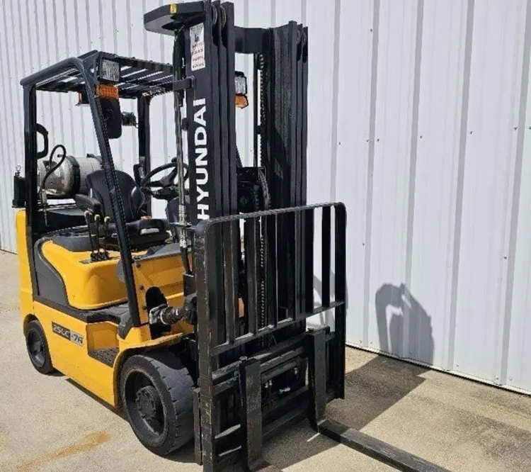 Used 2018 HYUNDAI 25LC-7A Misc Forklifts Michigan US | STONE EQUIPMENT WAREHOUSE #806803