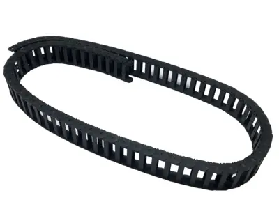USED IGUS E2 MEDIUM ENERGY CHAIN CABLE CARRIER 73 LINKS