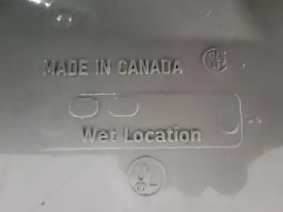 4" Conduit Body