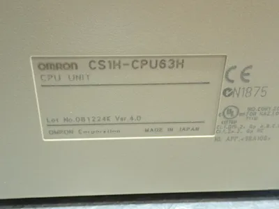 USED OMRON CS1HCPU63H