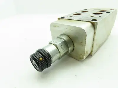 Sun Hydraulics DKY Hydraulic Aluminum Flow Control Valve Sandwich Manifold Body