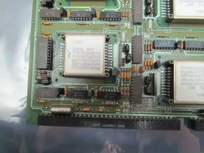 GE General Electric 44A295191-004C Intel Mark Century 2000 CNC Board Card BUS