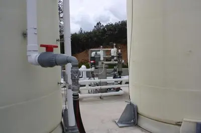 Pump, Polymer Mix And Delivery System, 150 GPM, Modular, #C736718