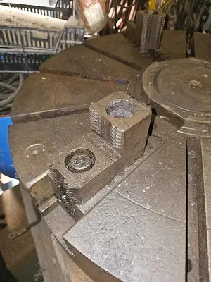 32'' Hydraulic 3-Jaw Precision Lathe Chuck