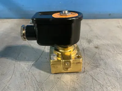 Used PARKER 322F7206 Solenoid Valves Ohio US | HGR 24 #1357160
