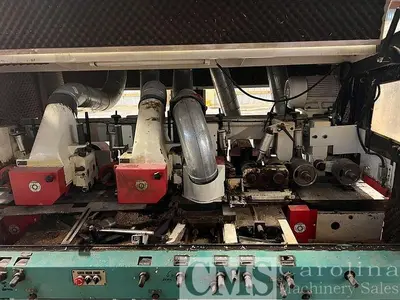 USED LOBO 6-HEAD MOULDER