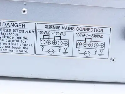 OHM Electric Co OC-30 Boxfan Enclosure Tube Core Heat Exchanger 100-230VAC