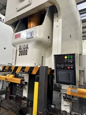 USED 2013 AIDA NC1-2000(2)