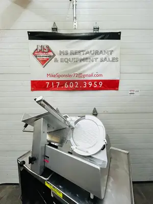 Bizerba GSPH 2012 Manual Slicer Fully Refurbished Tested and Working