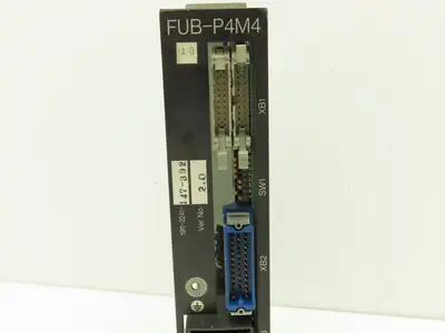 Okuma FUB-P4M4 Opus7000 PLC Slot Card Controller Version 2.0 Lot Of 4