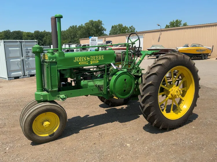 Used 1937 JOHN DEERE A Agricultural Tractors Michigan US | Miedema Asset Management Group #1308206