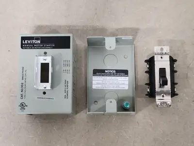 NEW LEVITON N1302-DS