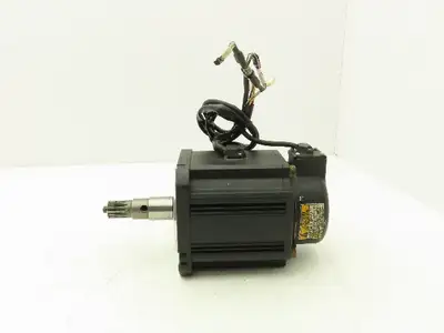Tamagawa 4832N9030E230 AC Servo Motor 1200W 200vAC 63 Frame