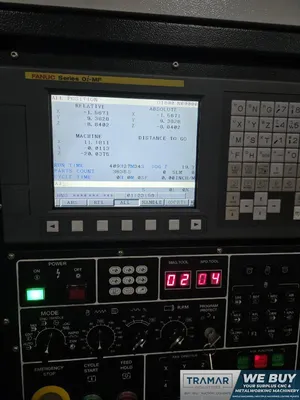 Used 2018 VISION WIDE SV-650 Vertical Machining Centers | Tramar Industries #716921