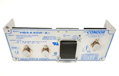 Used Condor _UNKNOWN_ AC/DC Power Supplies Michigan US | Maverick Industrial Sales #1456669