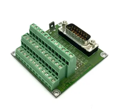 Used F&K Delvotec Breakout Amplifier Board, Terminal 12 1178 PLC Processors Michigan US | Maverick Industrial Sales #1395013