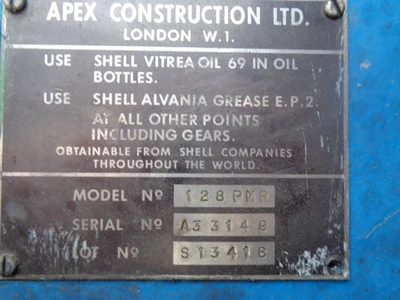 Apex 128 tablet 15 Ton Single Punch Tablet Press