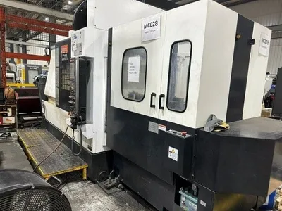 Used 2014 MAZAK NEXUS VCN 530CII Vertical Machining Centers Alberta CA | Merchant Machine Tools Inc #1363751