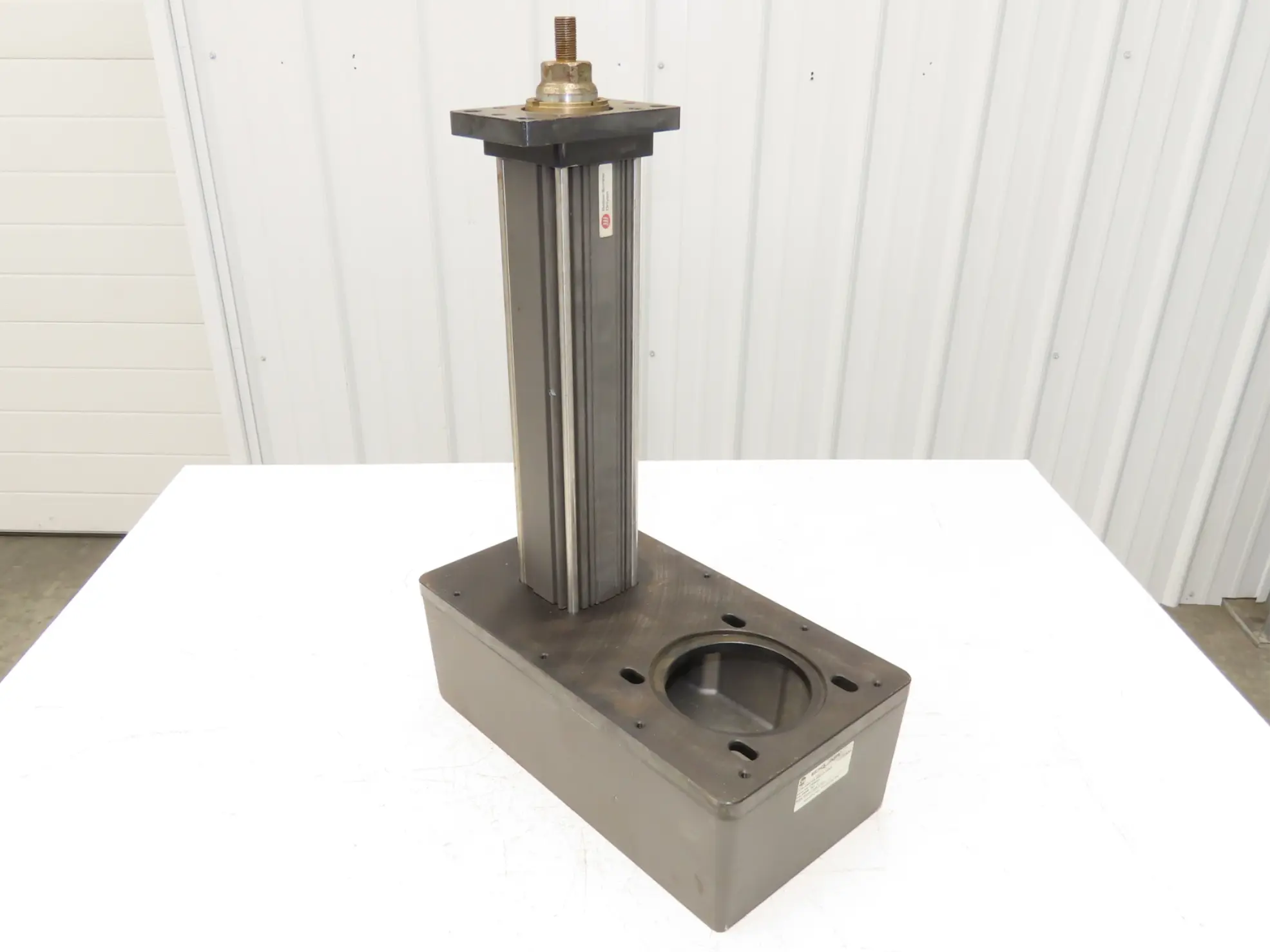 Exlar FT35-0605-FPA-AB6-LX Linear Screw Actuator 6" Stroke 5mm Lead  -No Motor