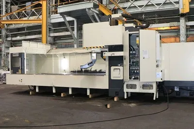 2017 MIGHTY VIPER PRO-4210AG MACHINING CENTERS, VERT., CNC, BRIDGE TYPE | Machinery Network (4)